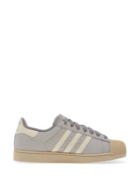 Τρέξιμο παντελόνι Adidas με κέντημα γκρι