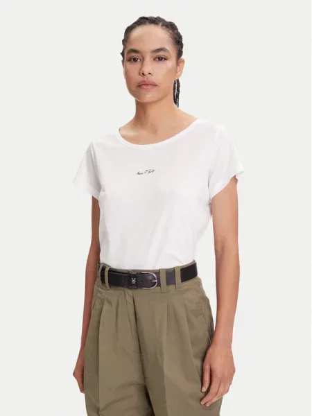 Marc O'Polo T-Shirt biały
