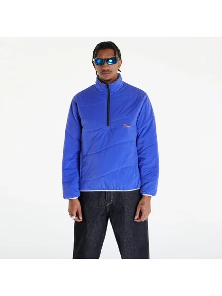 Patentni zatvarač na pola jakna Dime plava