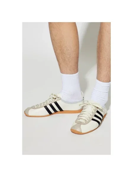 Sneakersy Adidas Originals skórzane białe