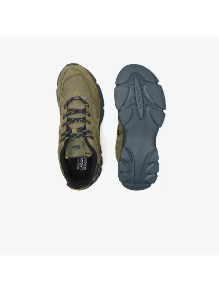 Lacoste Sneakersy Neo Khaki zielony