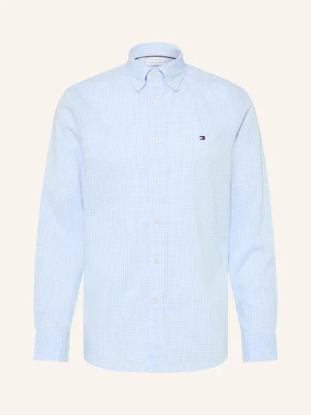 Tommy Hilfiger Košile Comfort Fit tmavě modrá bílá