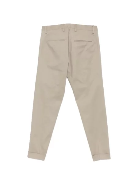 Pantaloni Cenere Gb plisate