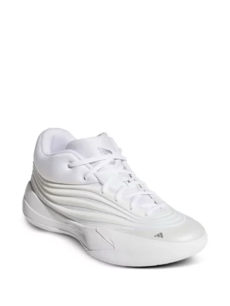 Маратонки Adidas Adizero с връзки с дантела бяло
