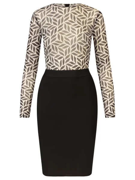 Kraimod Rochie mulate bej deschis negru