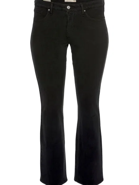 Levi's® Plus Jeans Shaping Bootcut negru