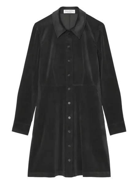 Rochie tip cămașă Marc O'polo de costum gri