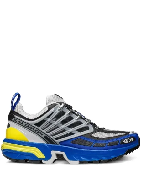 Sneakerși Salomon albastru