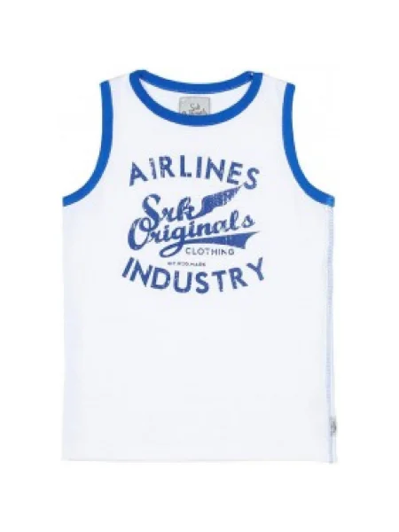Tricou copii Srk alb