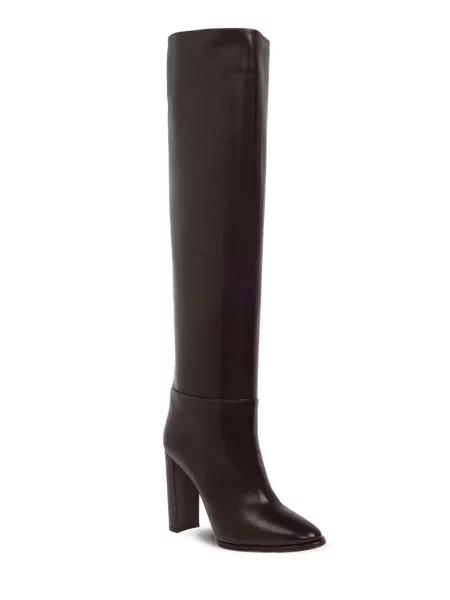Cizme Le Silla din piele negru