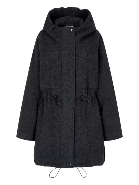 Geacă Studio Tomboy cu glugă gri