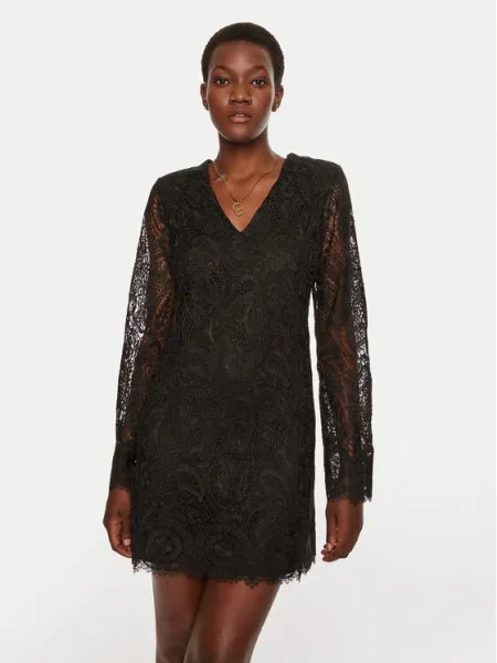 TWINSET Rochie cocktail negru