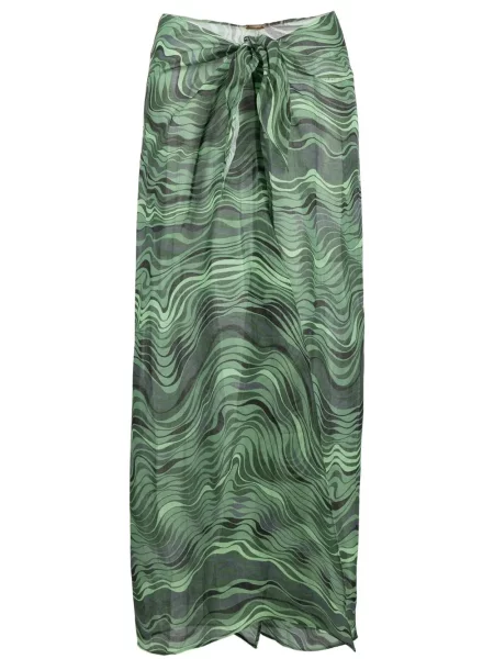 Fustă Cult Gaia verde