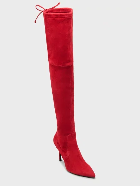 Ботфорти Stuart Weitzman червоне