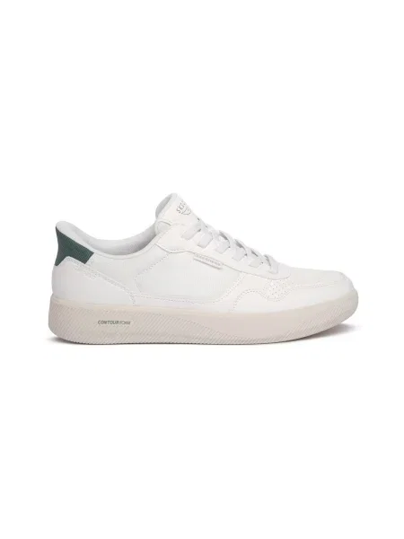Pantofi Skechers alb