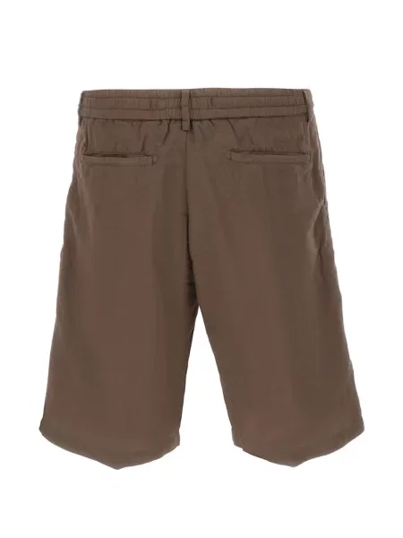 Pantaloni scurți Perfection cu cordon maro