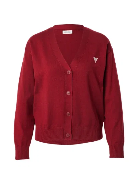 Guess Jeans Cardigan roșu