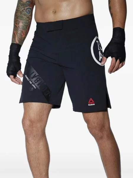 Pantaloni scurți Reebok negru