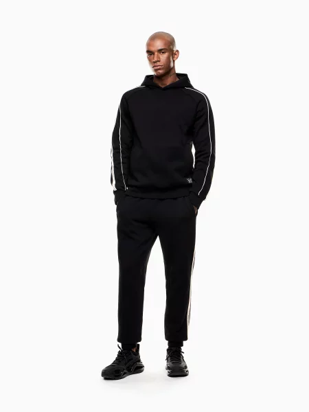 Спортивные штаны Ea7 Emporio Armani черные