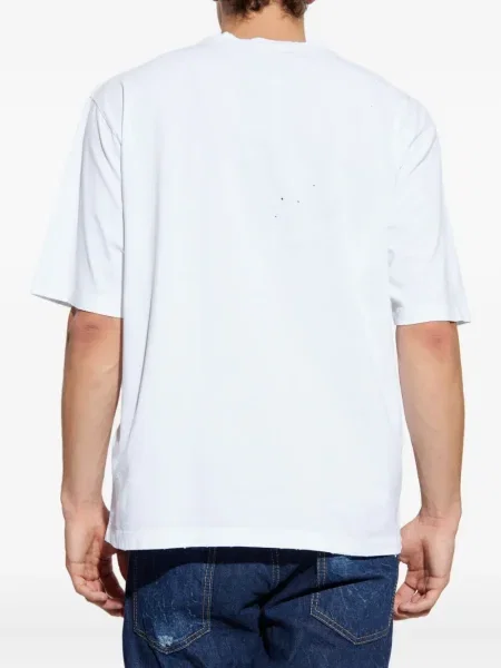 Tricou Dsquared2 alb