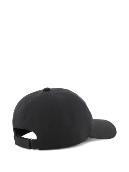 Czapka z daszkiem dziecięca Givenchy czarna
