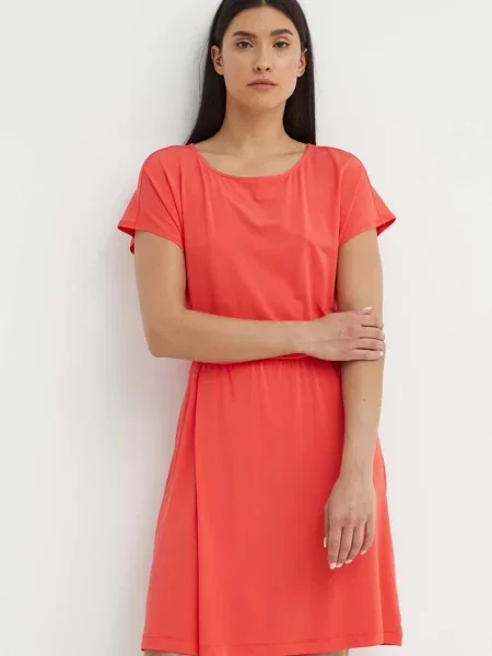 Max Mara Beachwear Plážové šaty oranžové