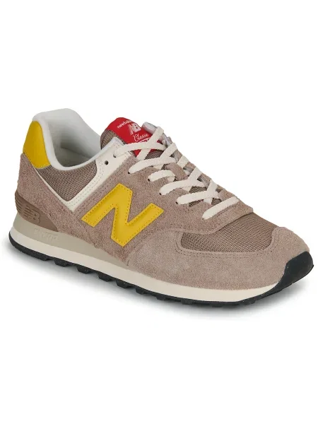 Tenisky New Balance 574 béžová