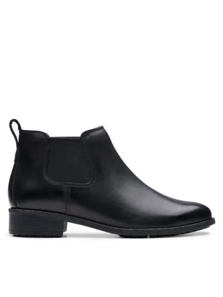 Clarks Ghete Jodhpur Havisham Top negru