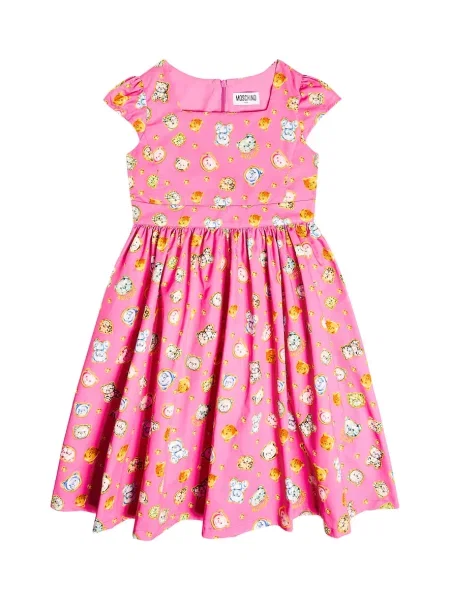 Φόρεμα Moschino ροζ
