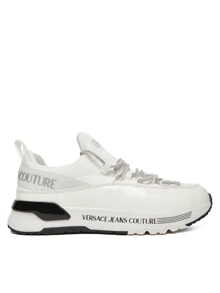 Sneakers Versace Jeans Couture alb