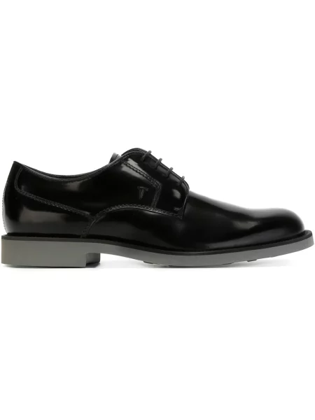Pantofi derby Tod's clasic negru