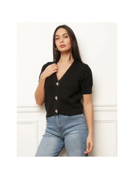 Pulover La Modeuse negru