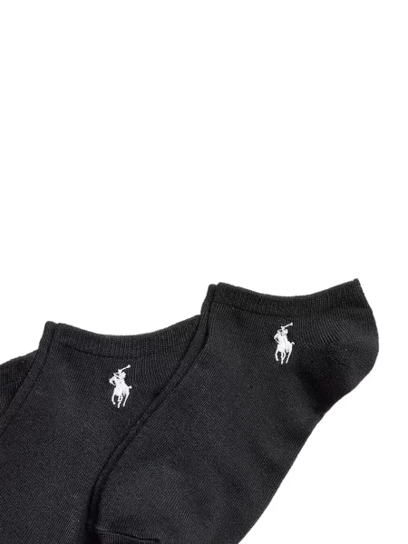 Маратонки Polo Ralph Lauren с автограф с връзки от рипсено кадифе синьо