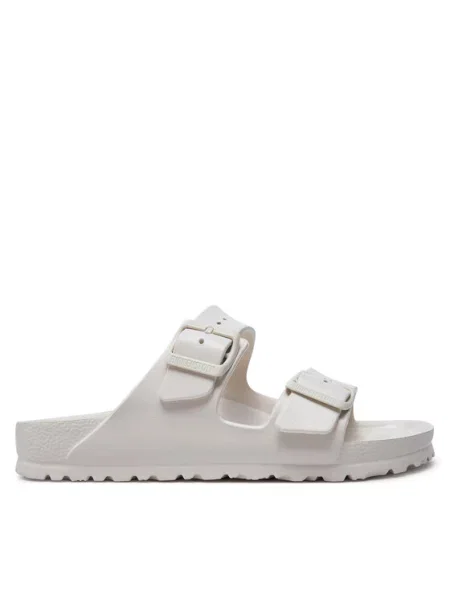 BIRKENSTOCK Arizona EVA Narrow žabky s vaječnou skořápkou bílé