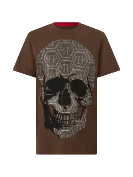 Tricou Philipp Plein maro