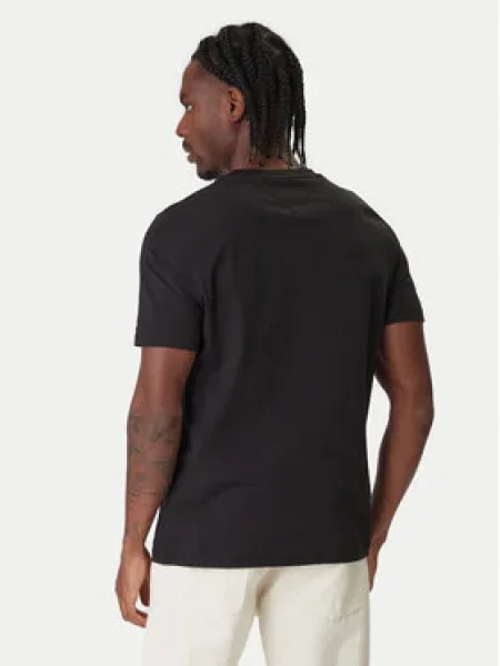 Tommy Hilfiger Póló Modern Ath Graphic fekete