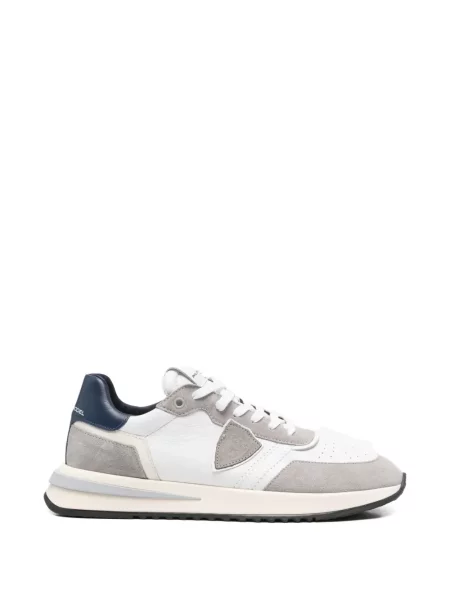 Sneakerși Philippe Model Paris alb