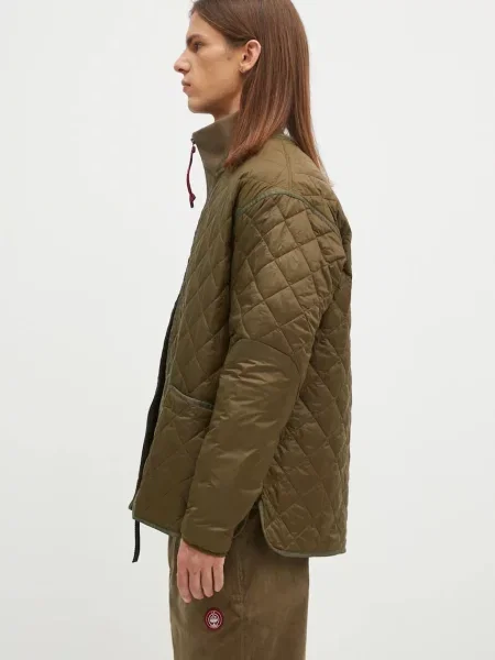 Barbour Μπουφάν Liddesdale Liner Quilted Jacket πράσινο
