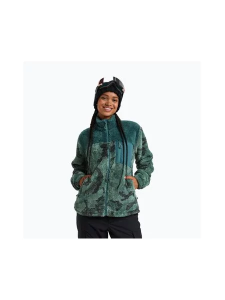 Кофта ROXY Alabama Full Zip Printed lily pad sketch book