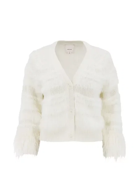 Kardigan Cinq A Sept z frędzli