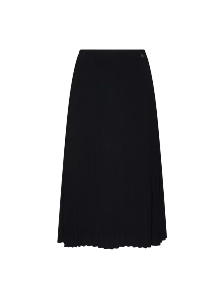 Spódnica plisowana Silvian Heach do kolan czarna