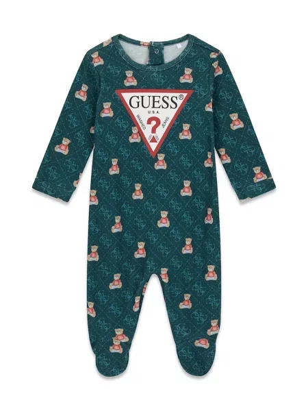 Guess kombinezon za bebe od pamuka