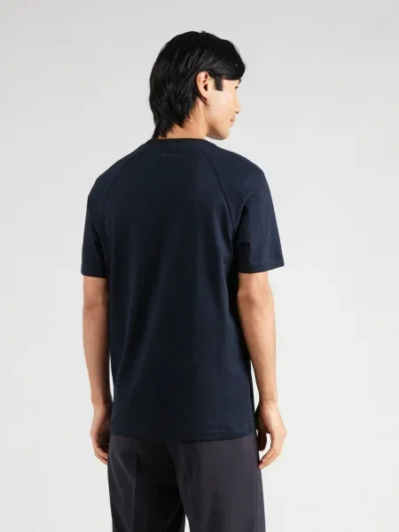 Lyle & Scott Tricou bleumarin negru