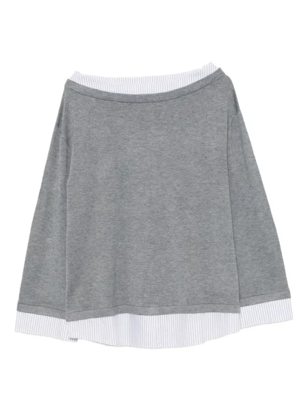 Bluzka Tout A Coup szara