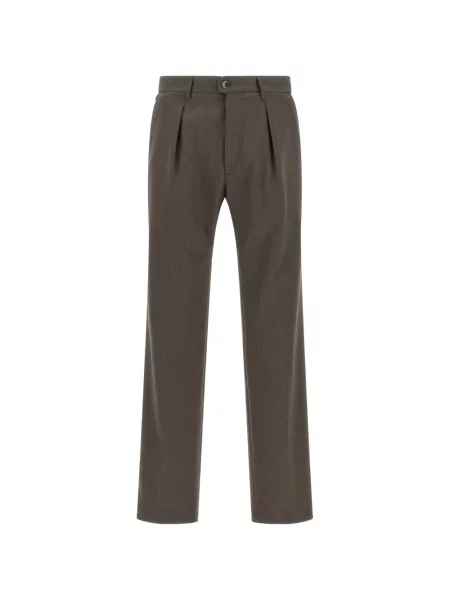 Pantaloni Incotex maro