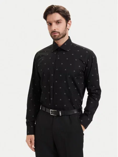 KARL LAGERFELD Cămașă negru