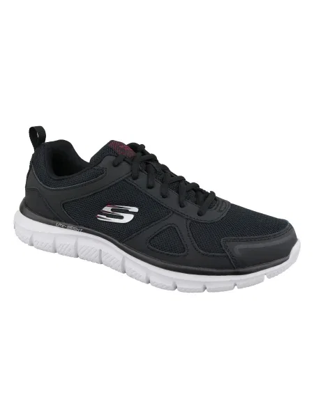 Futó félcipo Skechers fekete
