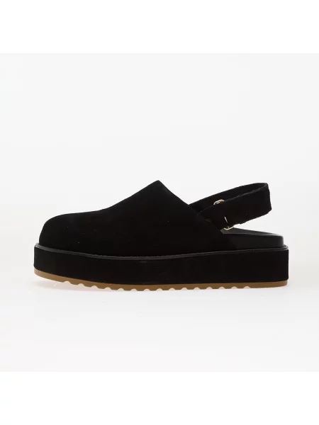 Сникърси Steve Madden Mellow Black Suede EUR 40 черно