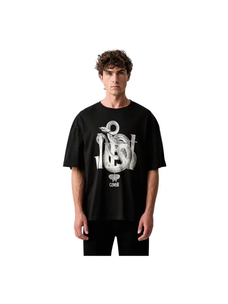 Just Cavalli T-shirt czarna
