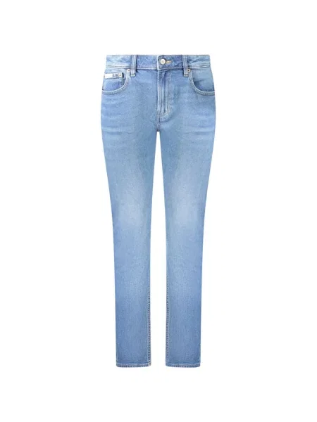 Jeansy Calvin Klein niebieskie
